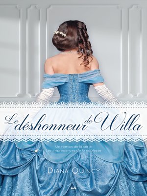 cover image of Le déshonneur de Willa